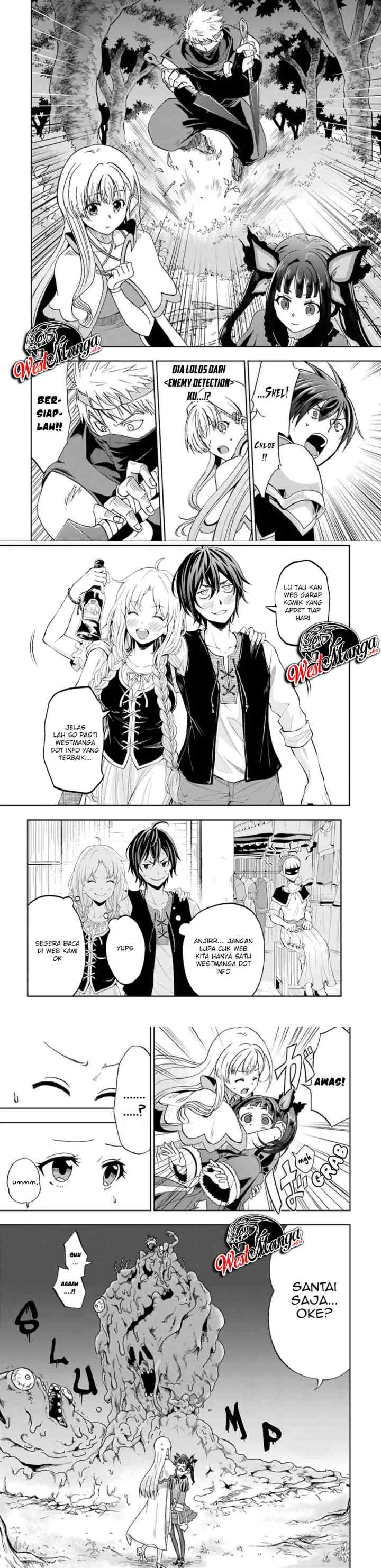 Ankoku Kishi no Ore desu Ga Saikyou no Seikishi wo Mezashimasu chapter 7 halaman 9