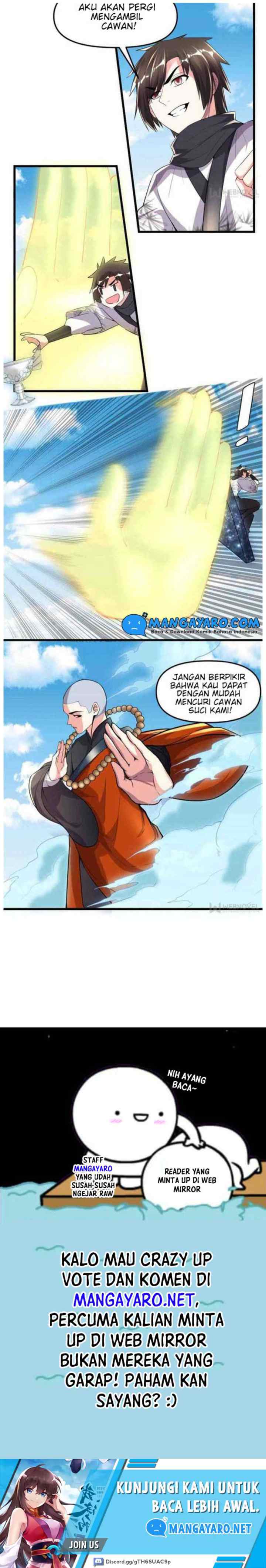 I Might Be a fake Cultivator chapter 134 halaman 8