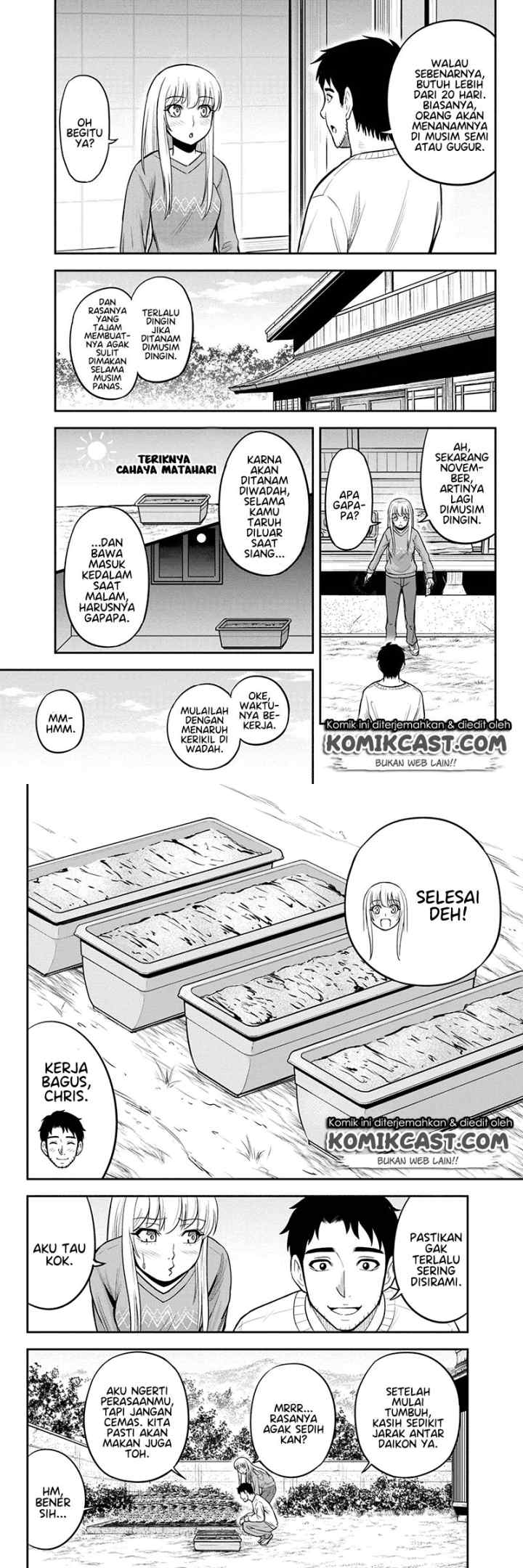 Orenchi ni Kita Onna Kishi to Inakagurashi Surukotoninatta Ken chapter 41 halaman 6