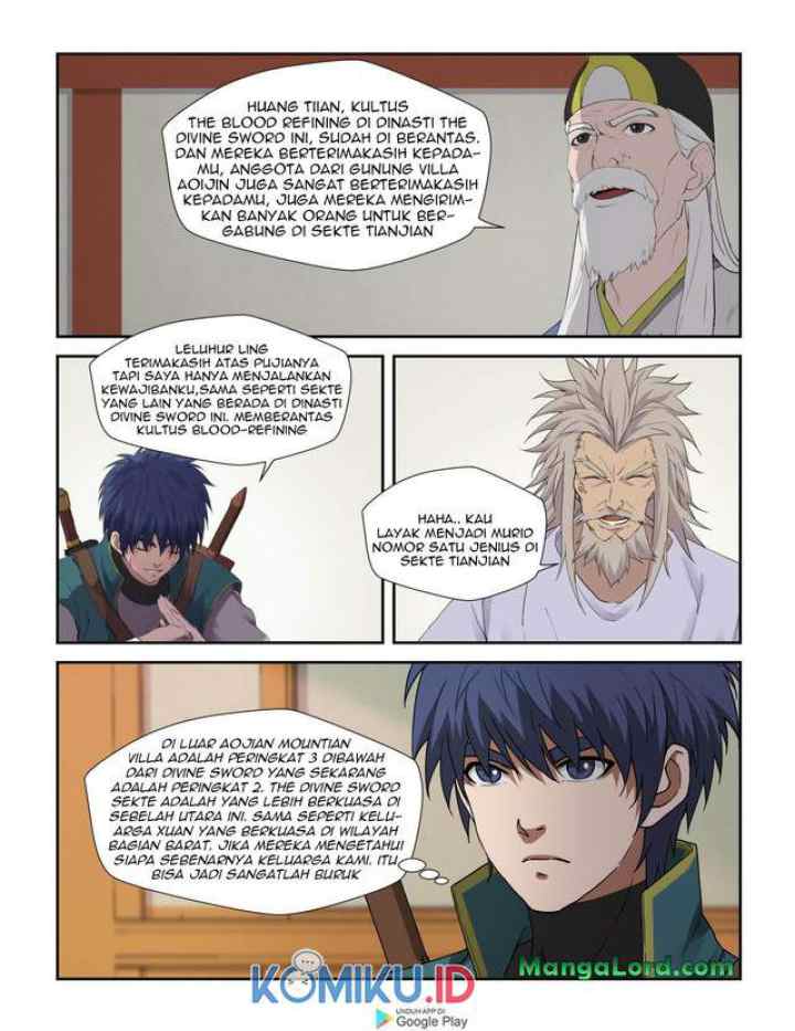 Heaven Defying Sword chapter 217 halaman 4