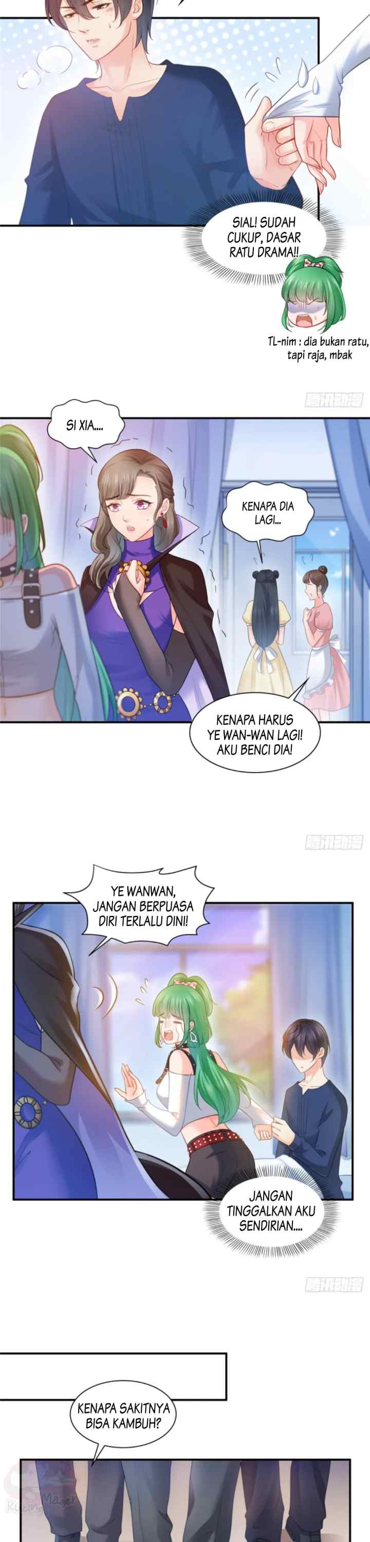 Just Like Cold Light Meets Scorching Sun chapter 58 halaman 10