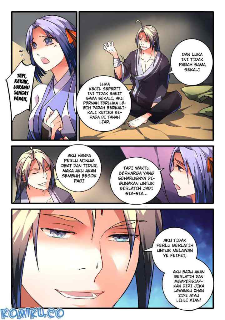 Spirit Blade Mountain chapter 217 halaman 9