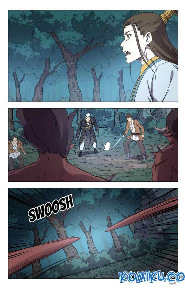 Deity's Path Through Ten Thousand Worlds chapter 228 halaman 11