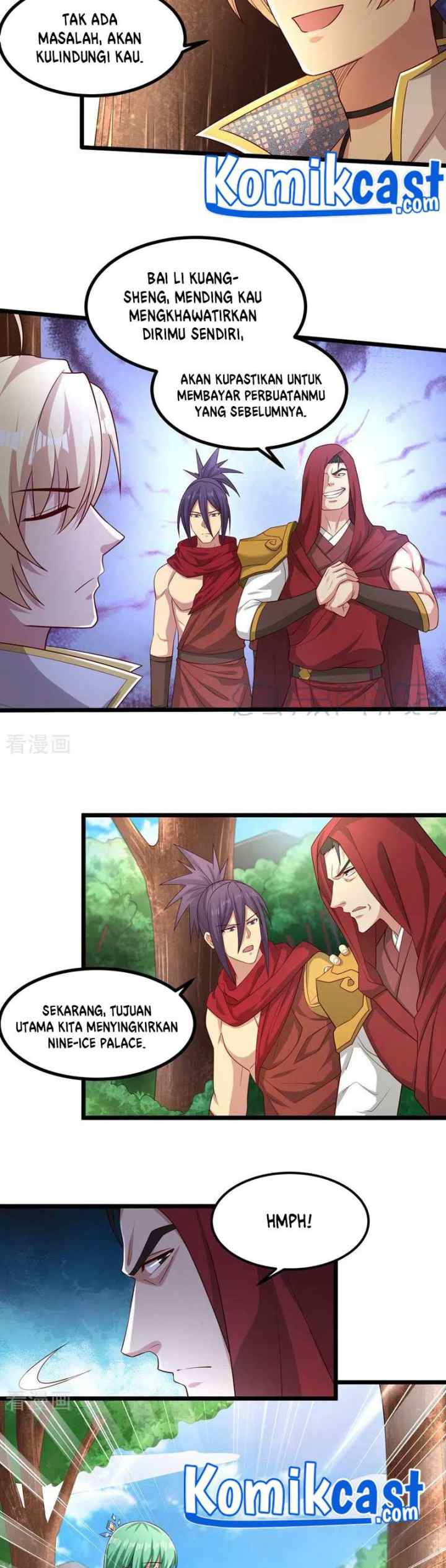 Spirit Sword Sovereign chapter 444 halaman 9