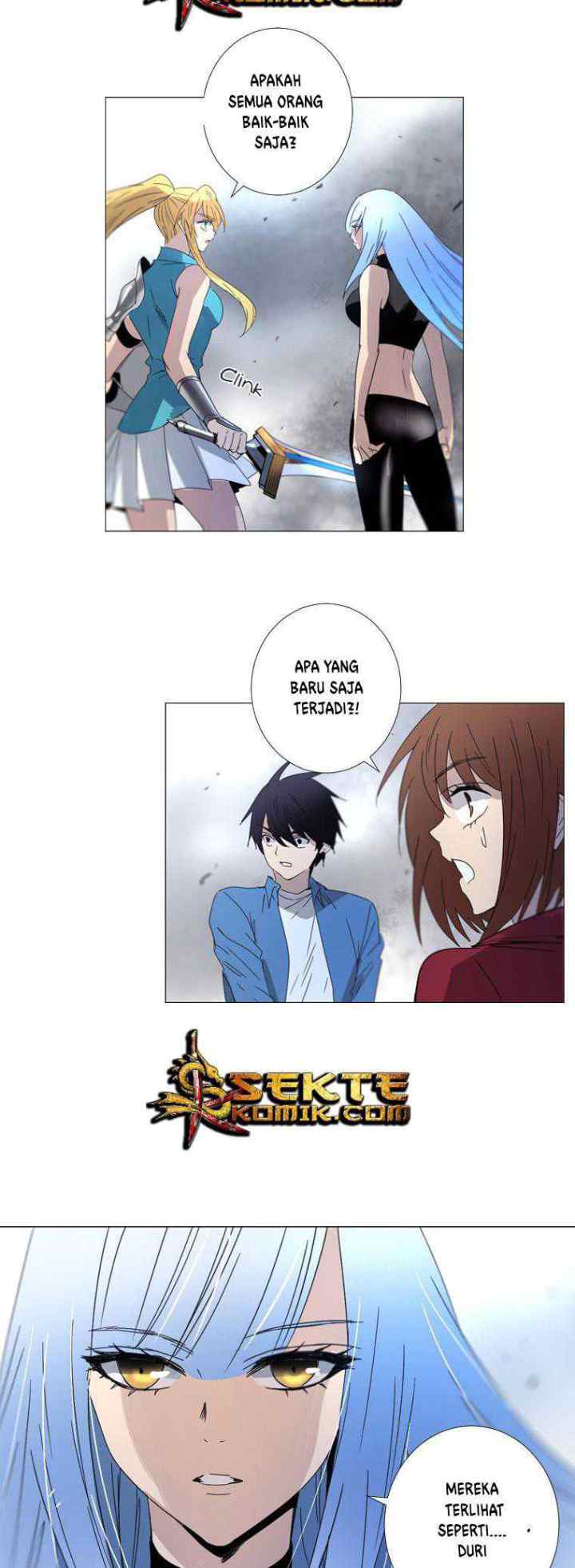 Heaven Soul chapter 19 halaman 16