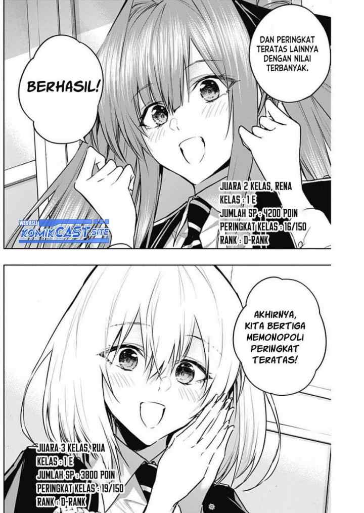 Ouritsu Mahou Gakuen no Saika Sei: Slum Agari no Saikyou Mahoushi, Kizoku darake no Gakuen de Musou suru chapter 82 halaman 10