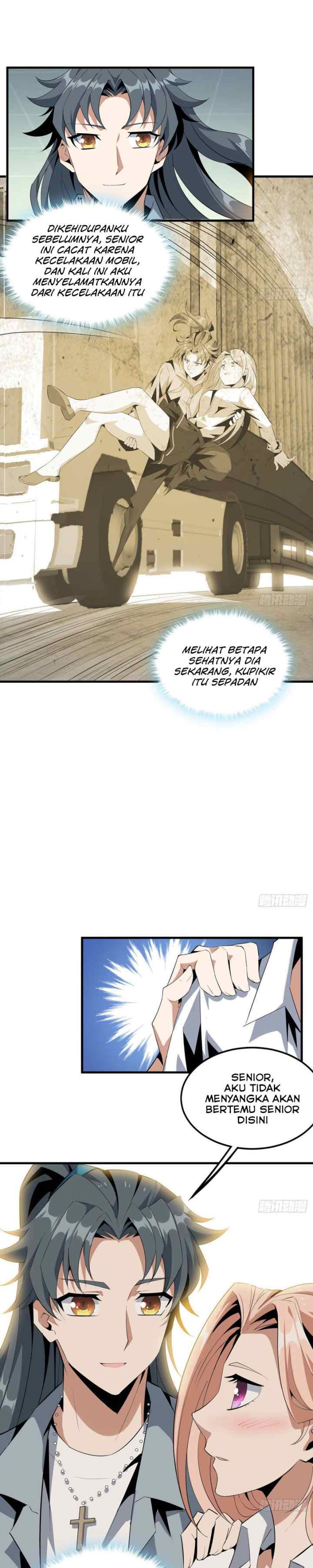 The First Sword of Earth chapter 30 halaman 11