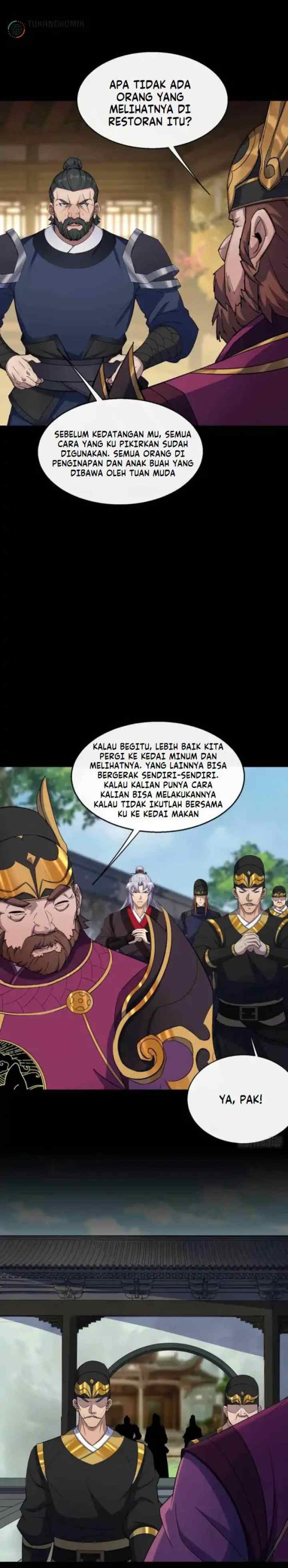 The Great Sage chapter 63 halaman 12