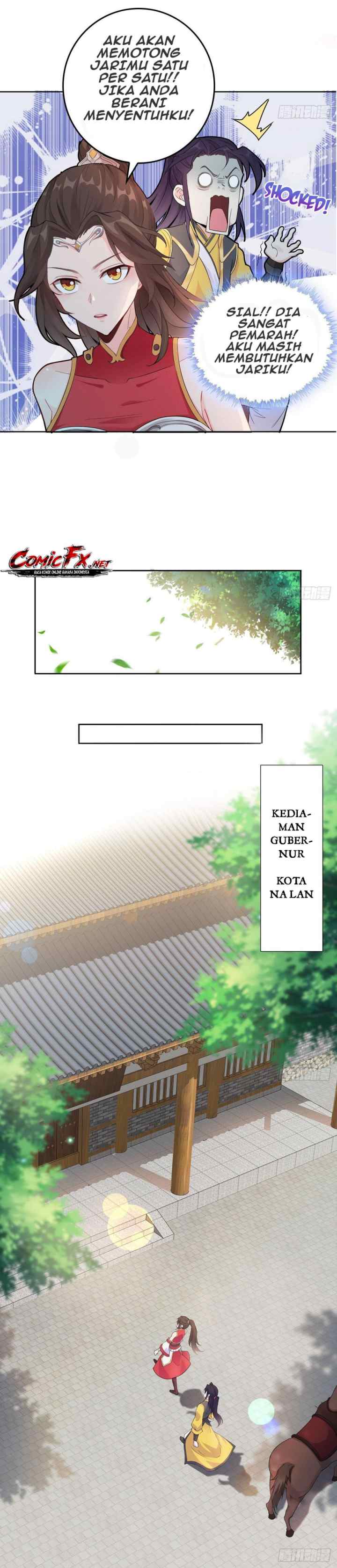 Forced To Become the Villain's Son-in-law chapter 2 halaman 7