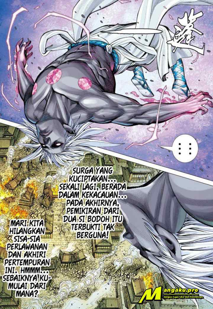 Journey to the West chapter 93.2 halaman 11