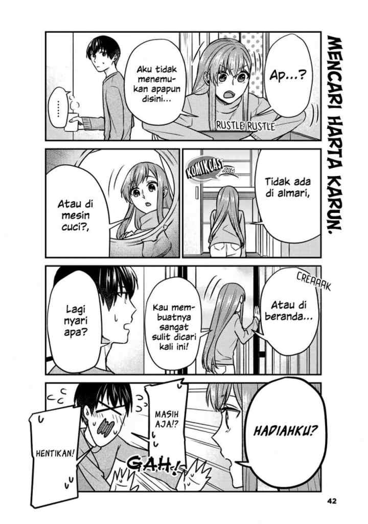 Boku no Kanojo wa Saikou desu! chapter 11 halaman 6