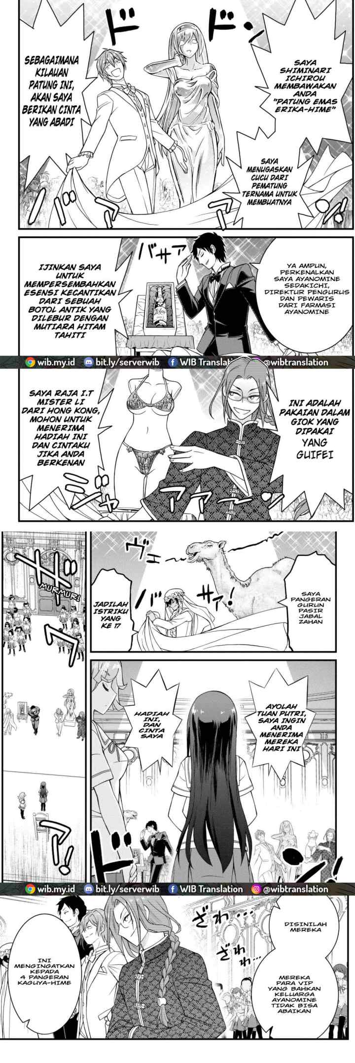 Kin no Kanojo Gin no Kanojo chapter 40 halaman 14