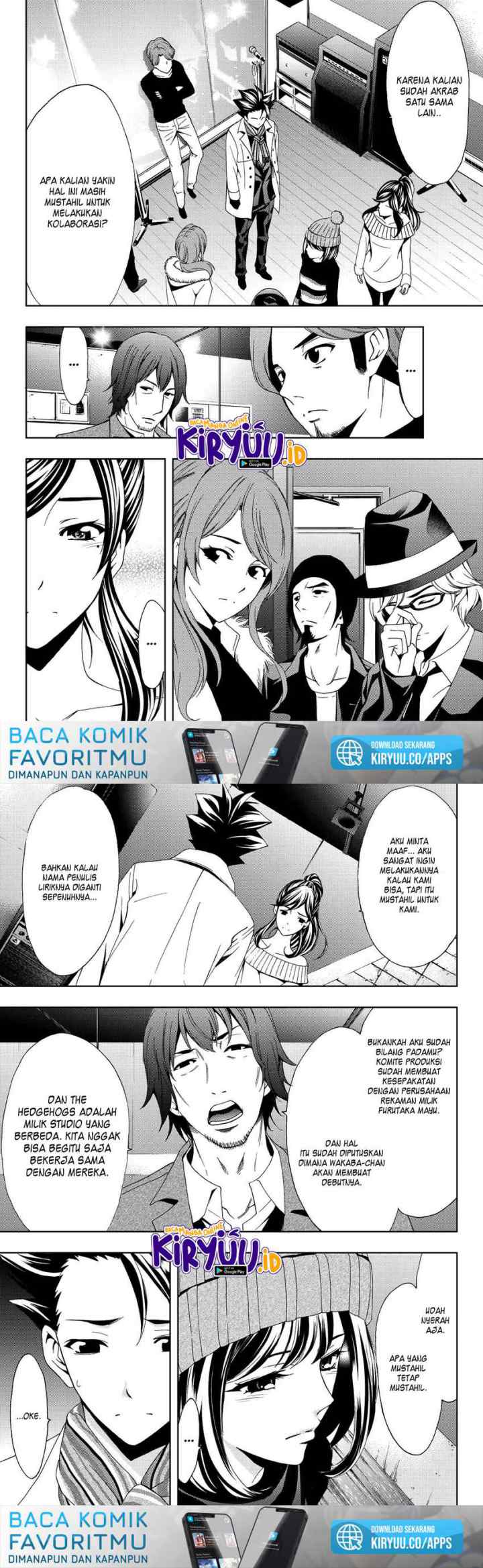 Hitman (Kouji Seo) chapter 81 halaman 9