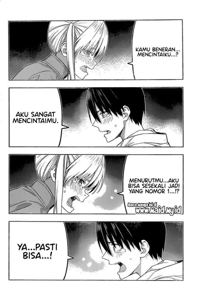 Kanojo mo Kanojo chapter 142 halaman 10