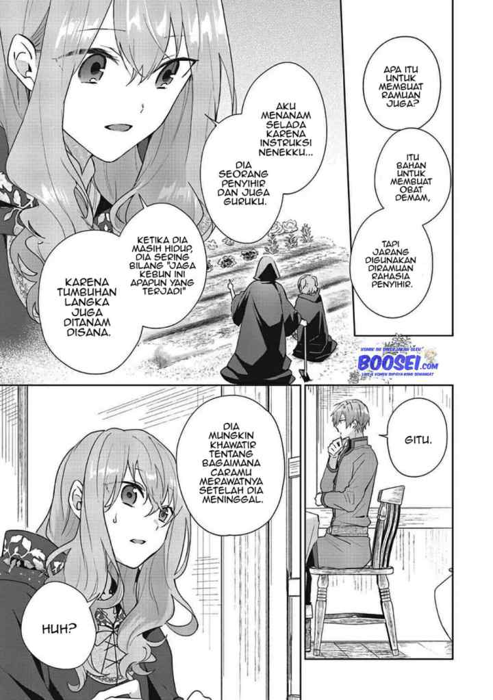 Doumo, Suki na Hito ni Horegusuri wo Irai sareta Majo desu chapter 6 halaman 9