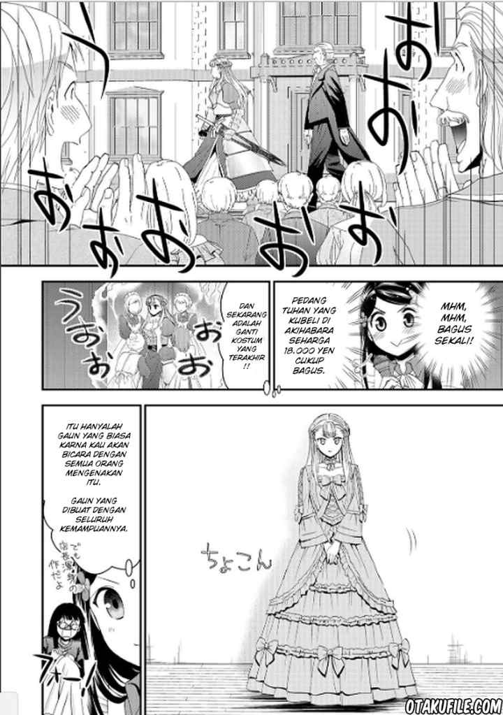 Saving 80,000 Gold Coins in the Different World for My Old Age chapter 15 halaman 12