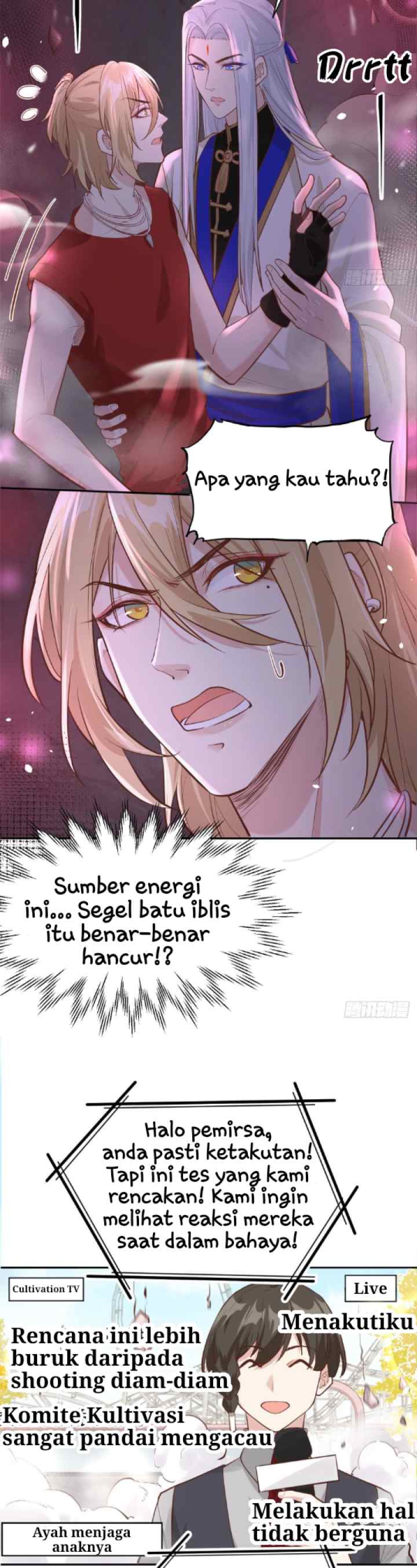 Cultivation Daddy chapter 39 halaman 10