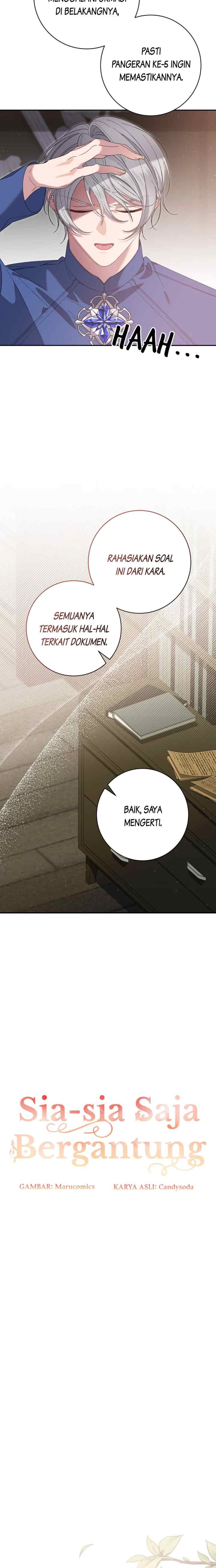 It's Useless to Hang On chapter 154 halaman 7