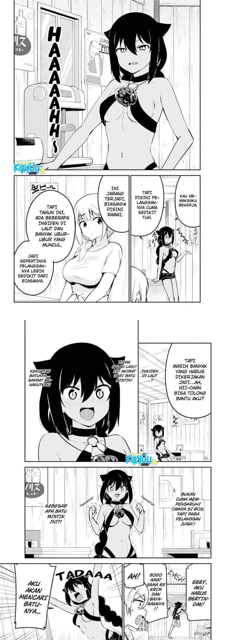 Jahy-sama wa Kujikenai! chapter 37 halaman 5