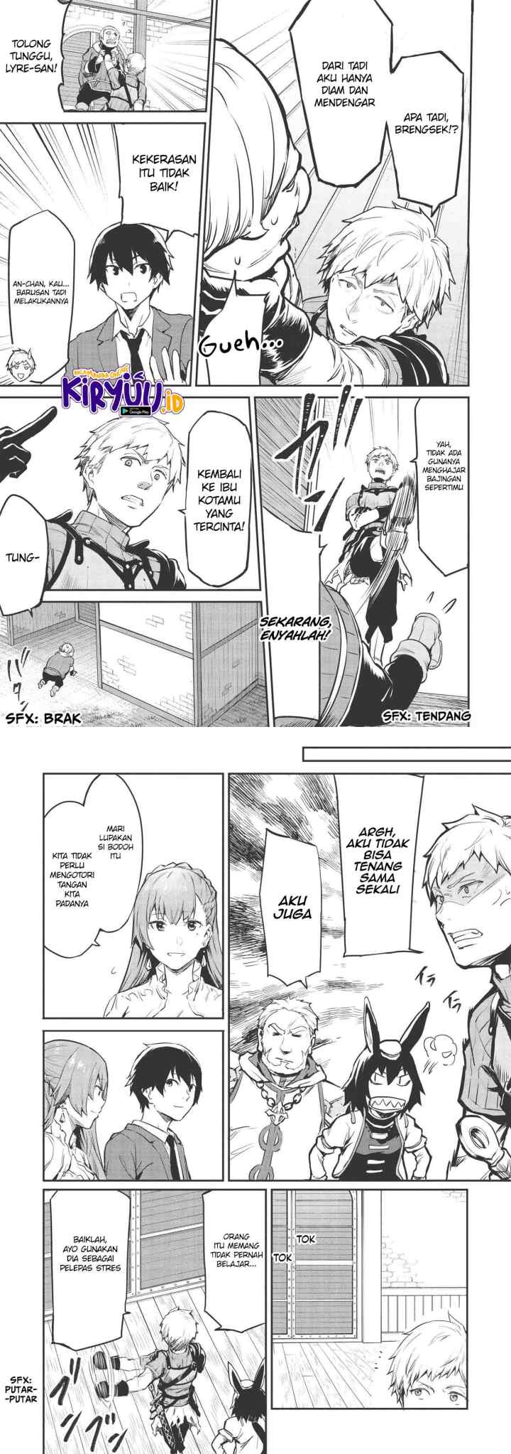 Itsudemo Jitaku ni Kaereru Ore wa, Isekai de Gyoushoujin o Hajimemashita chapter 16 halaman 9