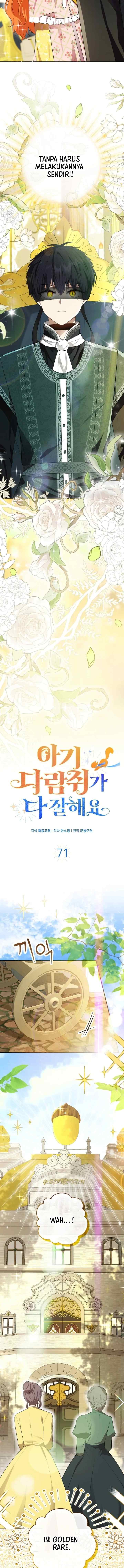 Baby Squirrel is Good at Everything chapter 71 halaman 5