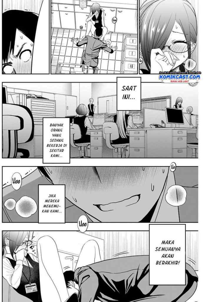 Batsu Harem chapter 11 halaman 9