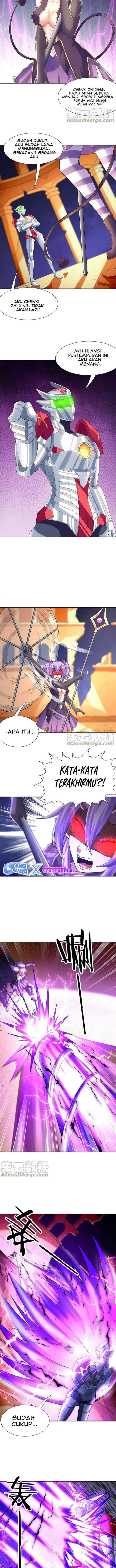 My Harem Is Entirely Female Demon Villains chapter 35 halaman 7