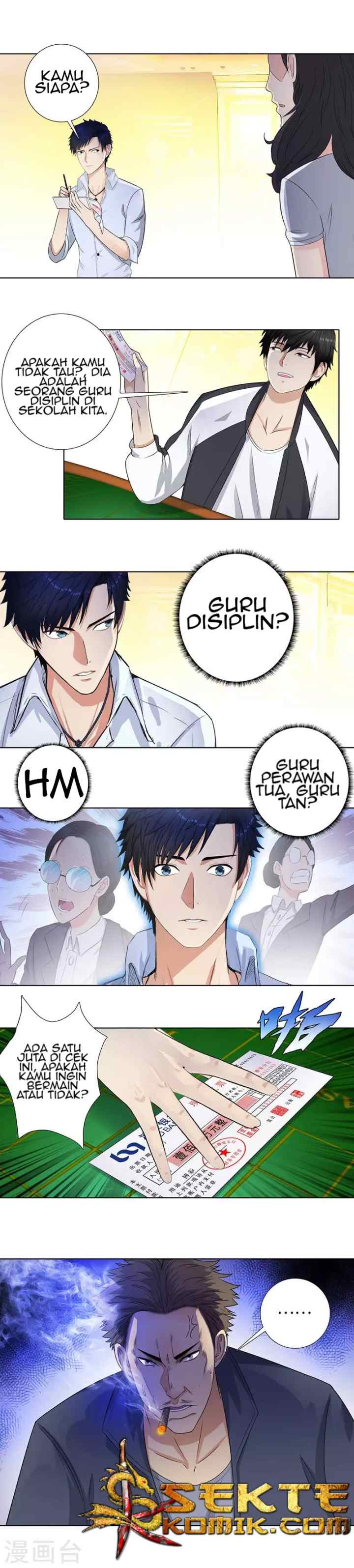 Master University chapter 100 halaman 9