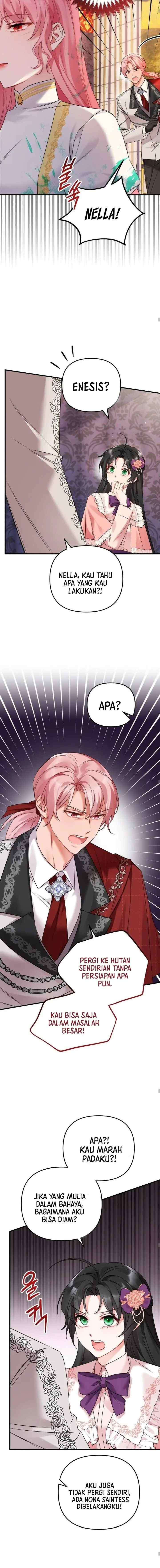 Emilone's Temptation Labyrinth chapter 5 halaman 4