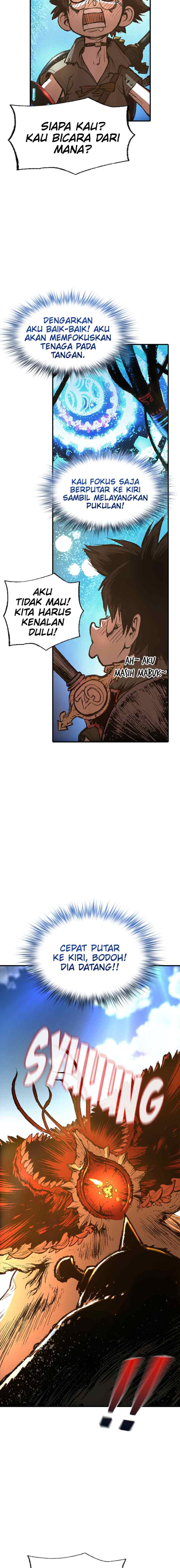 Super String: Marco Polo's Travel to the Multiverse chapter 22 halaman 11