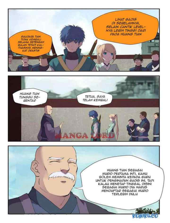 Heaven Defying Sword chapter 193 halaman 10