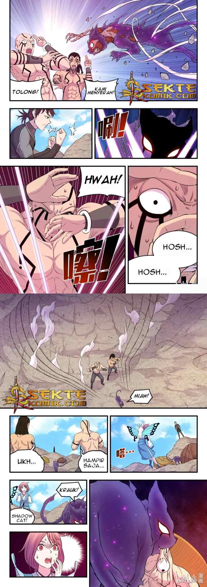Legendary Fish Take The World chapter 25 halaman 6