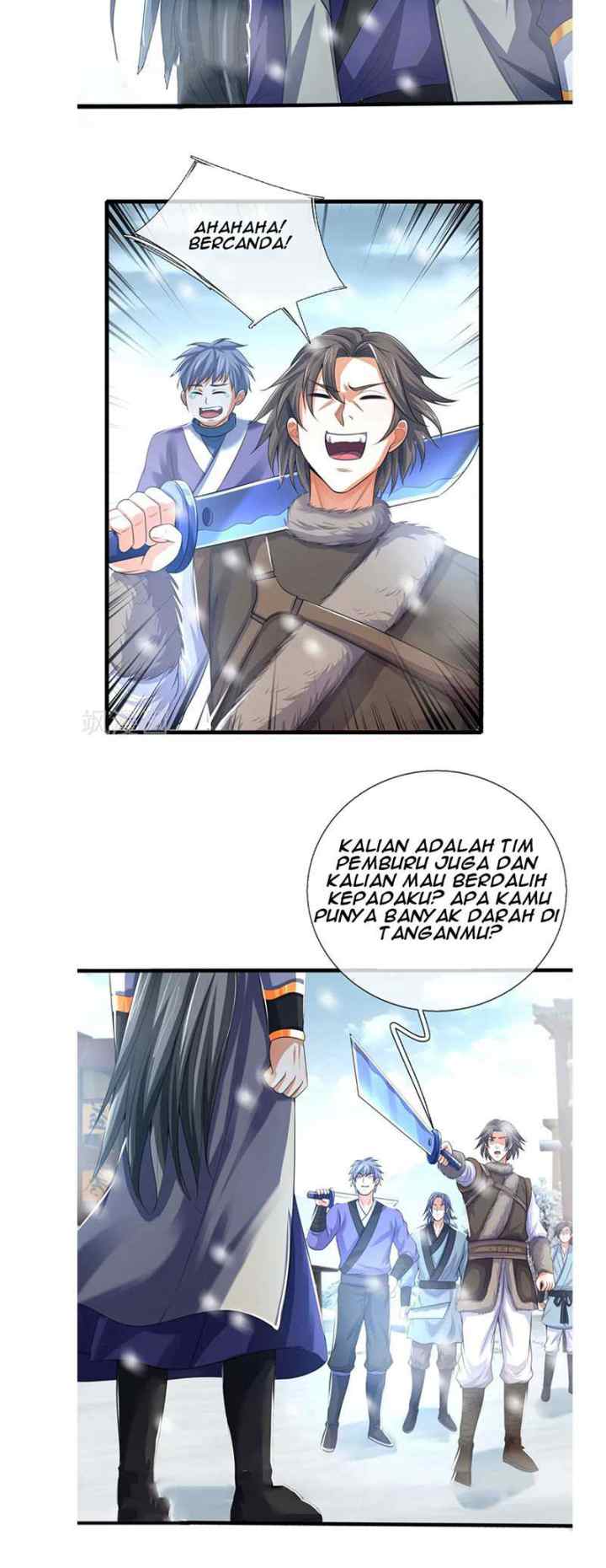 Shenwu Tianzun chapter 327 halaman 7