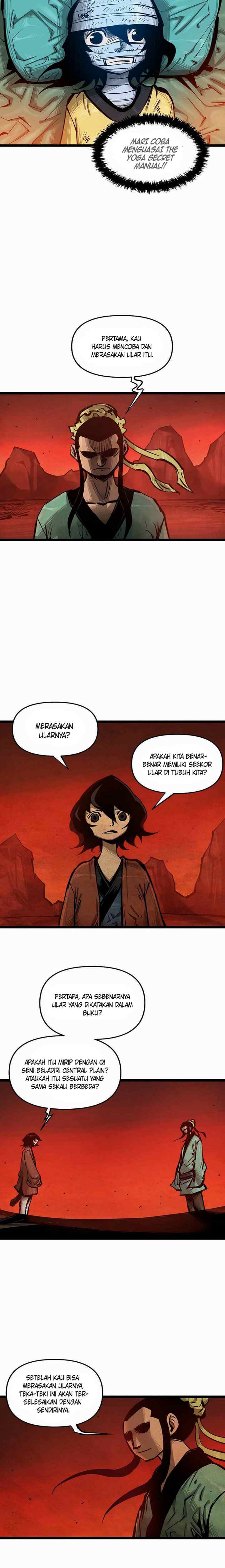 Martial Artist Lee Gwak chapter 14 halaman 7