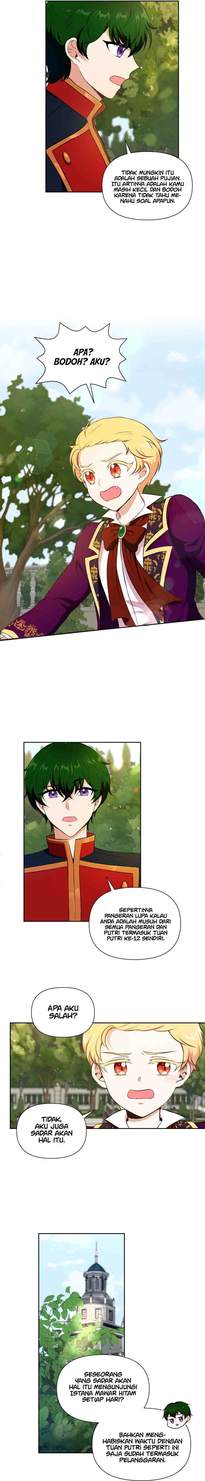 The Princess is Evil chapter 13 halaman 13