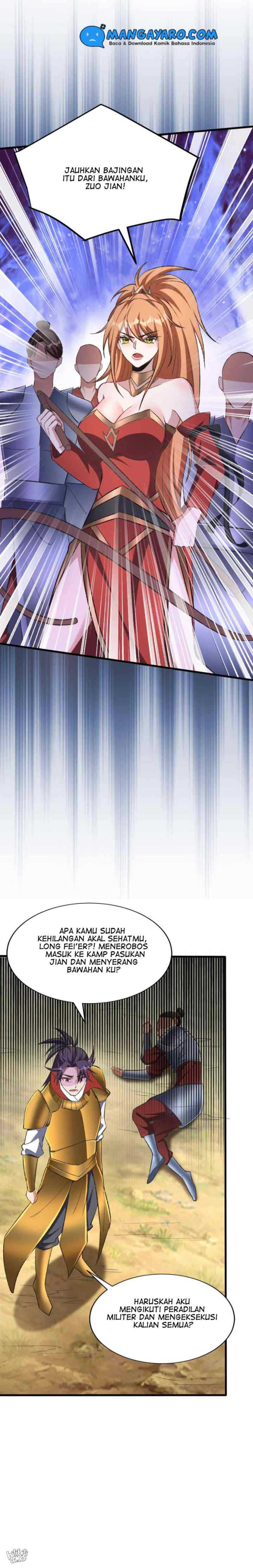 Rise of The Demon King chapter 139 halaman 11