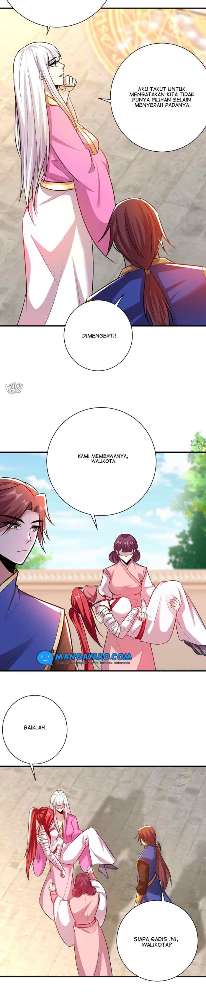 Rise of The Demon King chapter 183 halaman 9