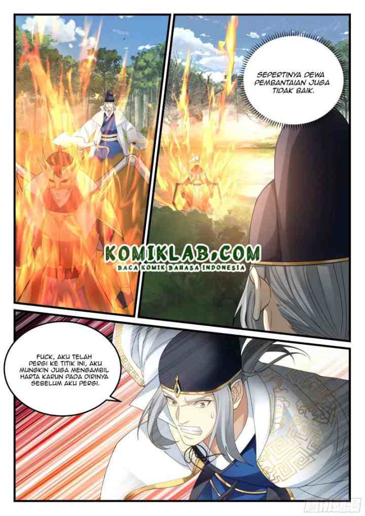 Godly Pet Has Opened Up for Me Again chapter 41 halaman 9