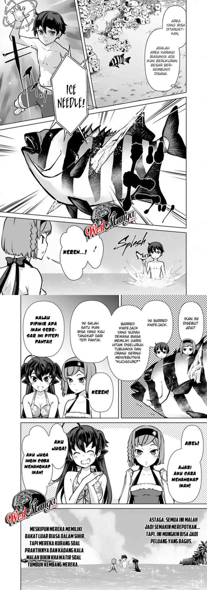 Rettou Me no Tensei Majutsushi ~ Shiitage Rareta Saikyou no Minashigo ga Isekai de Musou Suru chapter 44 halaman 5