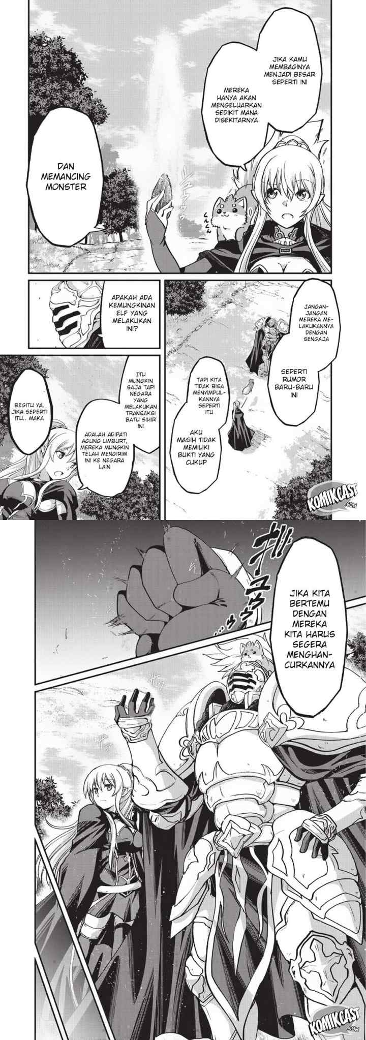 Gaikotsu Kishi-sama, Tadaima Isekai e Odekakechuu chapter 17 halaman 9