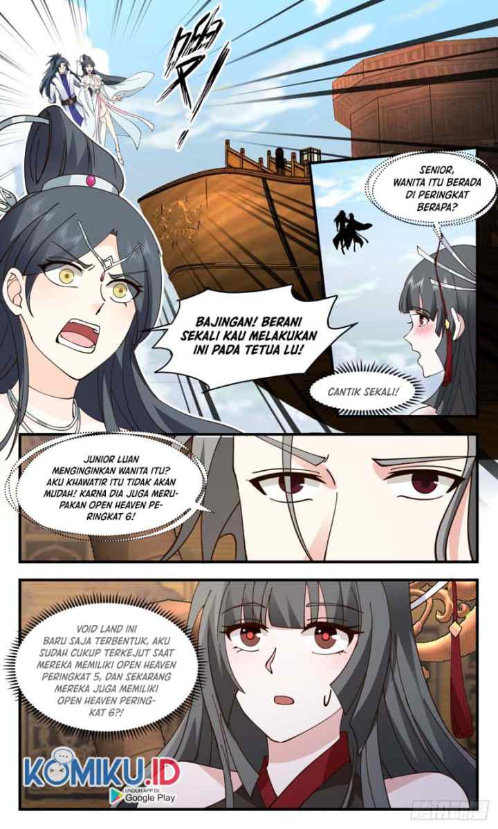 Martial Peak chapter 2761 halaman 12