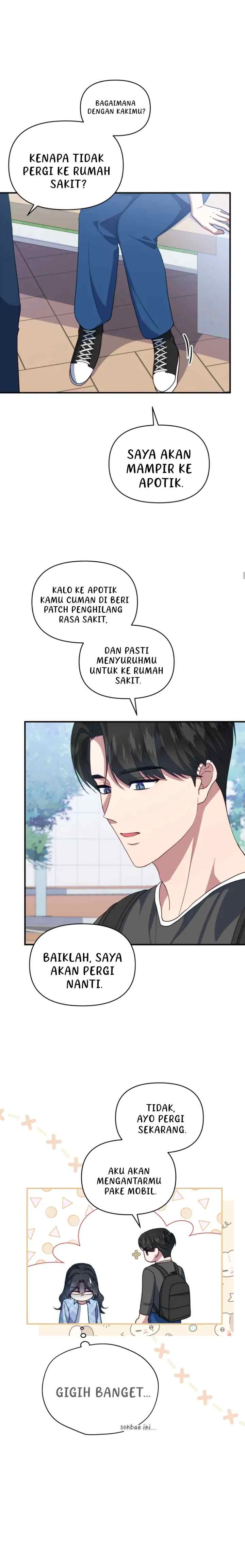 How to Gracefully Divorce a Dragon chapter 12 halaman 14