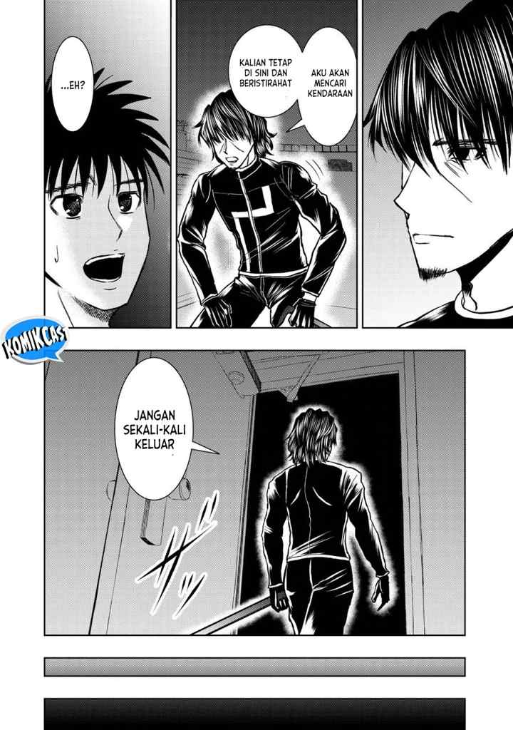 Isekai Kaeri no Ossan wa Shuumatsu de Sekai de Musou Suru chapter 21.1 halaman 9