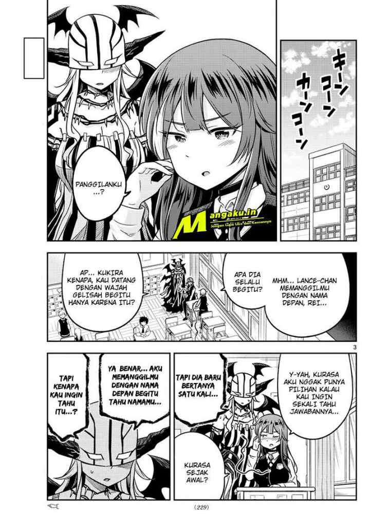 Yuko Sae Tatakaeba chapter 15 halaman 4