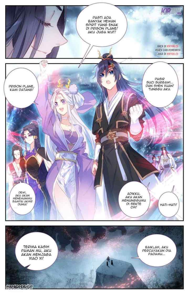 The Heaven's List chapter 80.5 halaman 9