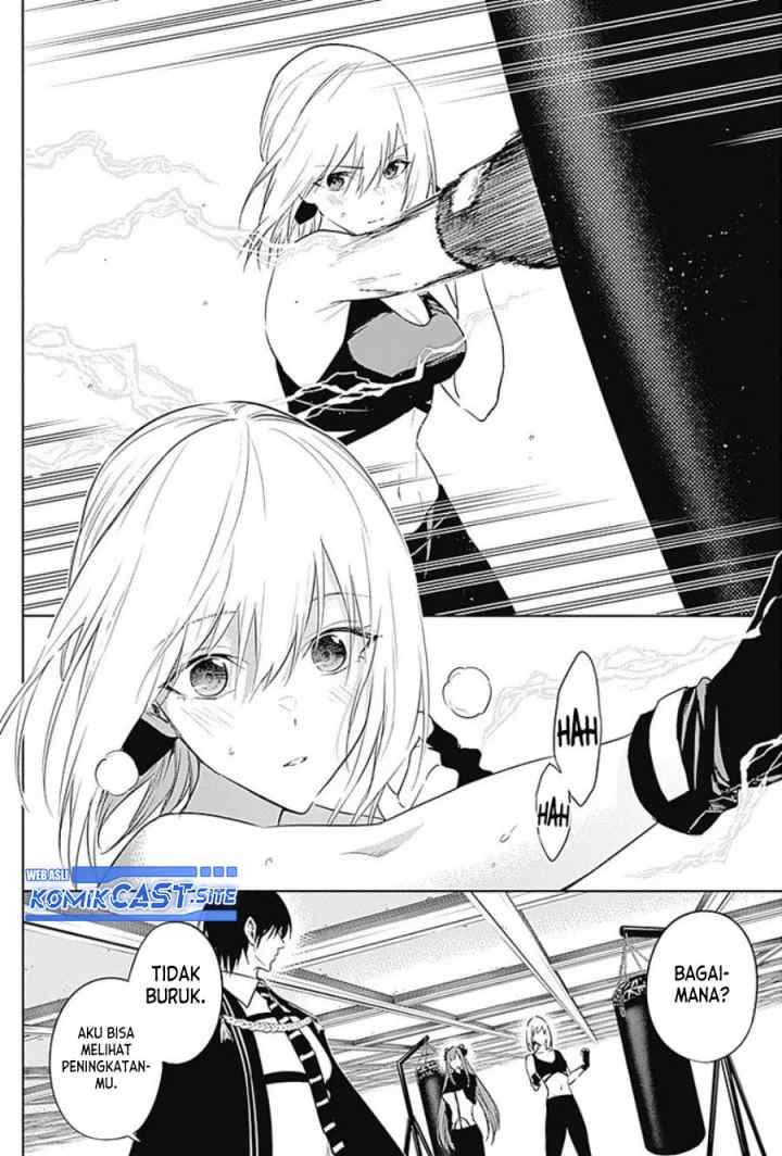 Ouritsu Mahou Gakuen no Saika Sei: Slum Agari no Saikyou Mahoushi, Kizoku darake no Gakuen de Musou suru chapter 57 halaman 13