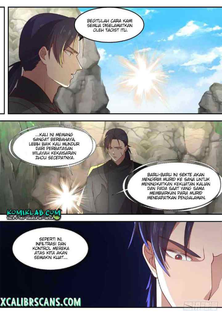 The First Ancestor in History chapter 79 halaman 11