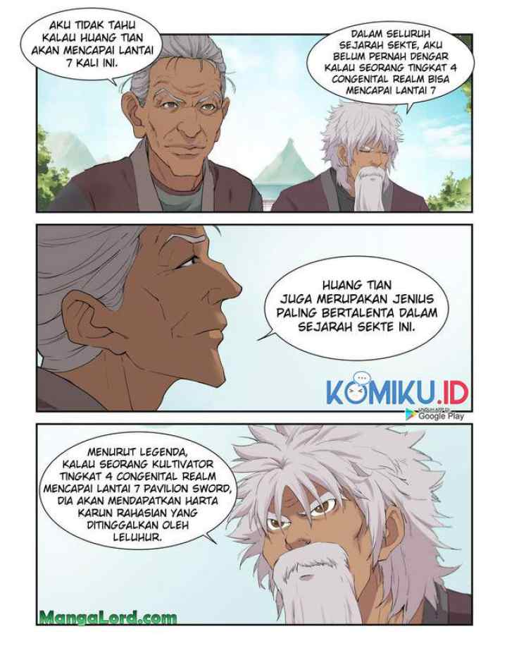 Heaven Defying Sword chapter 214 halaman 9