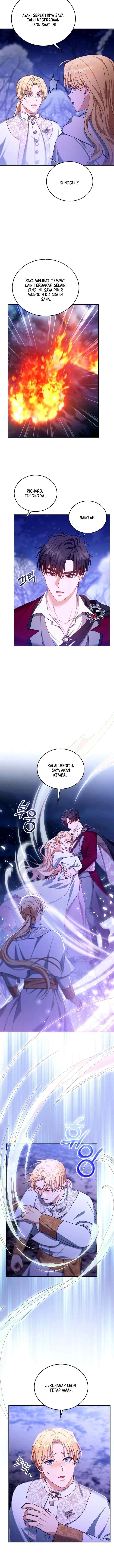 I Am Trying To Divorce My Villain Husband, But We Have A Child chapter 88 halaman 8