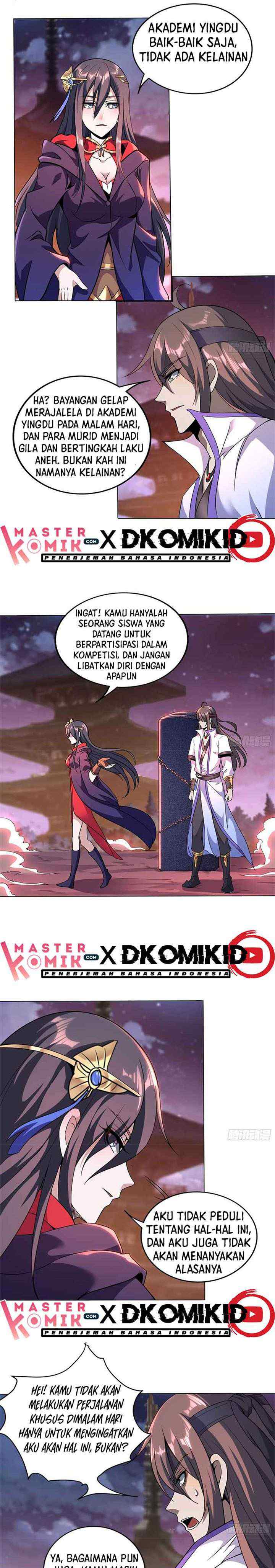I Am Not A Son of Doom chapter 33 halaman 5